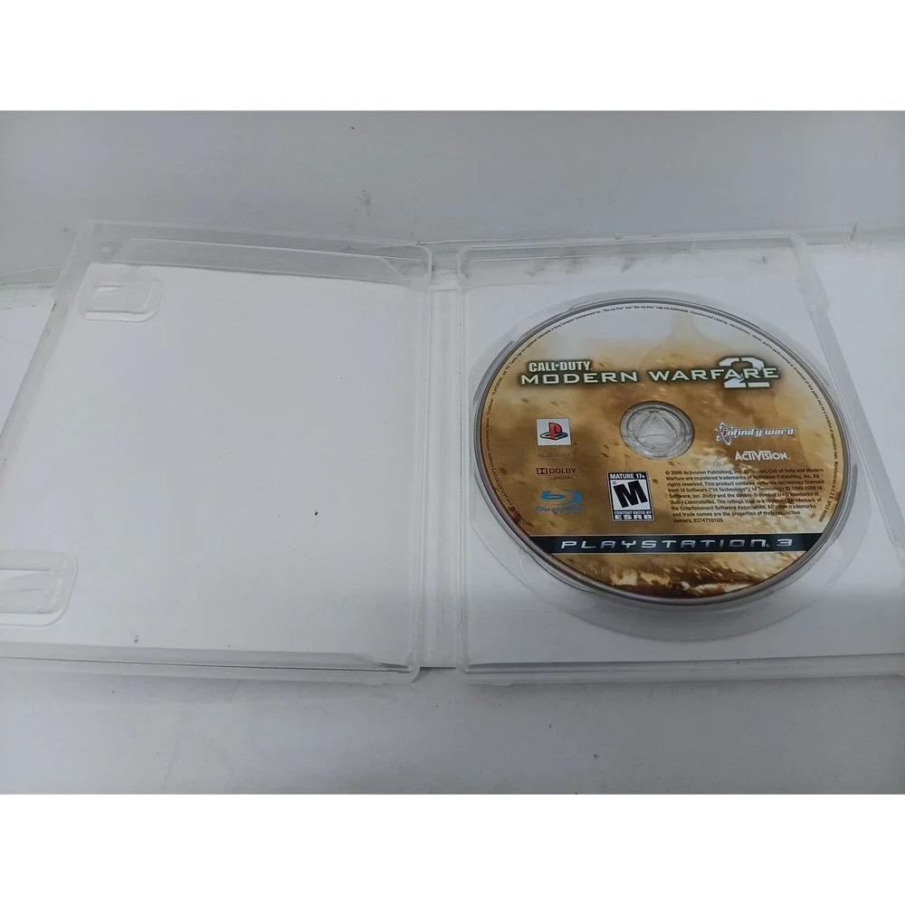 Call of Duty: Modern Warfare 2 (PlayStation 3, 2009)